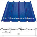 Máquina formadora de rolo de painel de telhado de aço colorido (XH840)